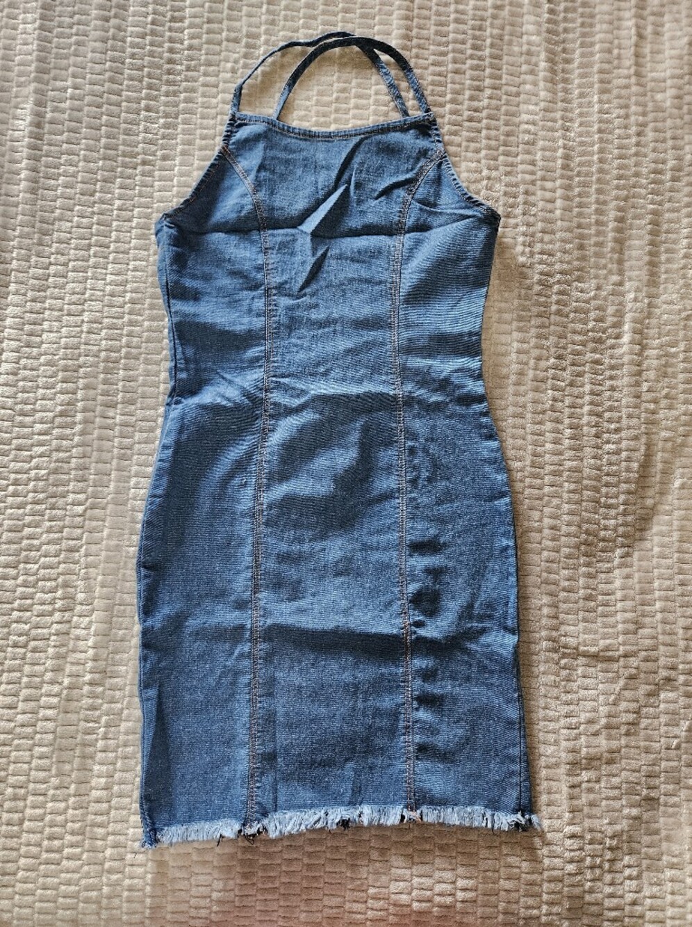 Fashion nova Women's Denim Dress